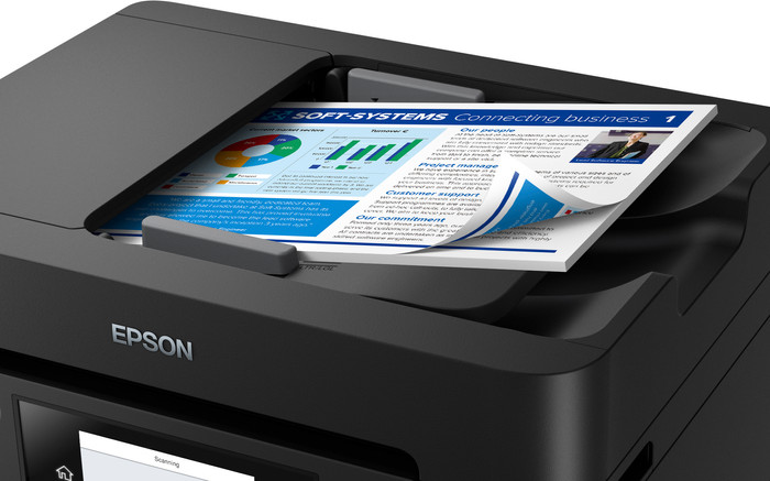 Epson WorkForce WF-4830DTWF null