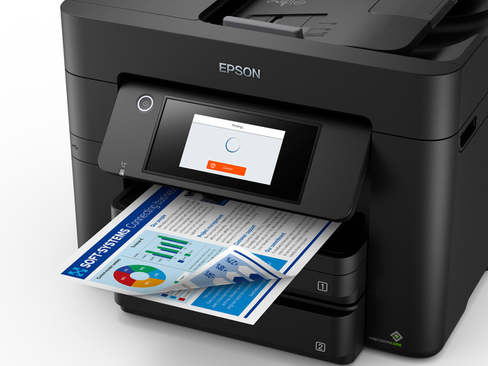 Epson WorkForce WF-4830DTWF null