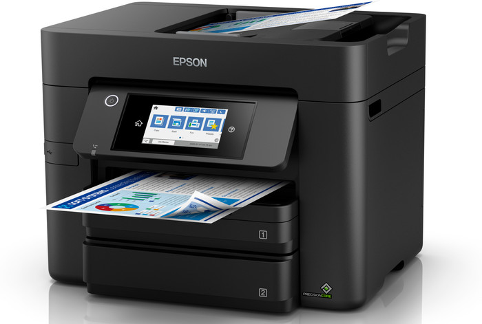 Epson WorkForce WF-4830DTWF right side