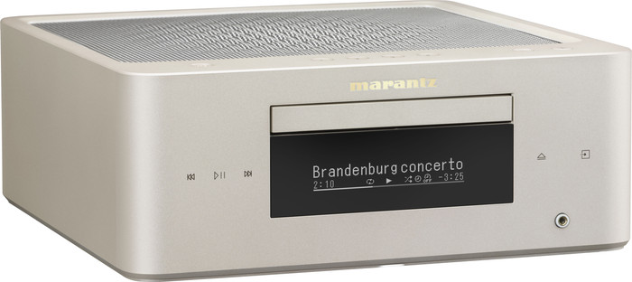 Marantz MCR 60n DAB Goud linkerkant