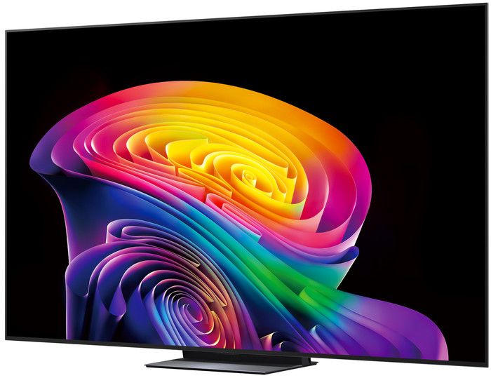 LG OLED 55" C6 (2026) voorkant