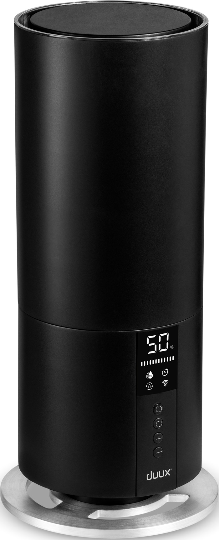 Duux Beam Mini 2 Smart Humidificateur à Ultrasons Noir côté droit