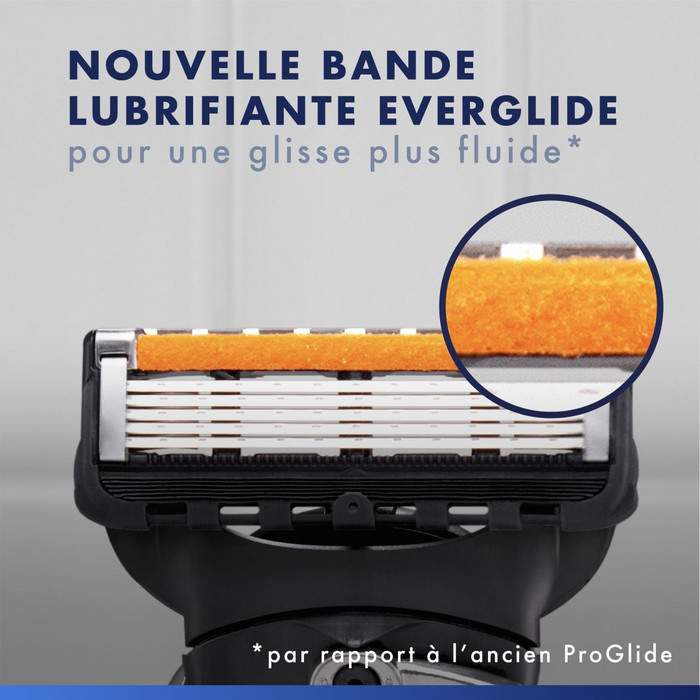 Gillette Proglide Recharges de Rasoir (12 pièces) détail
