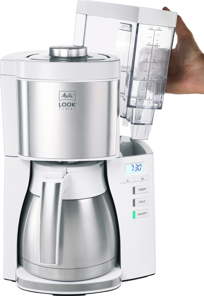 Melitta Look Therm Timer Wit 1025-17 detail