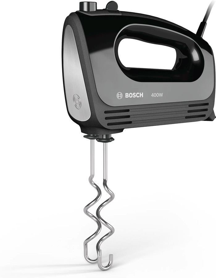 Bosch MFQ2420B CleverMixx Zwart voorkant