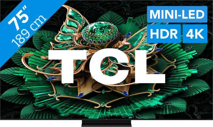 TCL 75" QD Mini-led C71K 4K (2025) Main Image