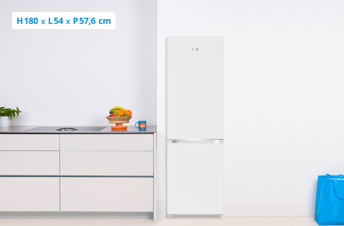 Beko B3RCNO256W visuel Coolblue 1