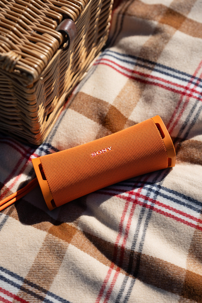 Sony ULT Field 1 Orange product in use