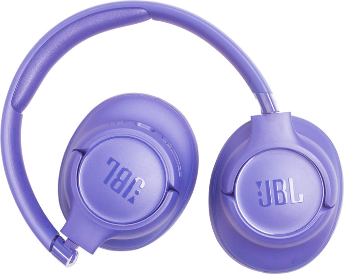 JBL Tune 730BT Paars achterkant