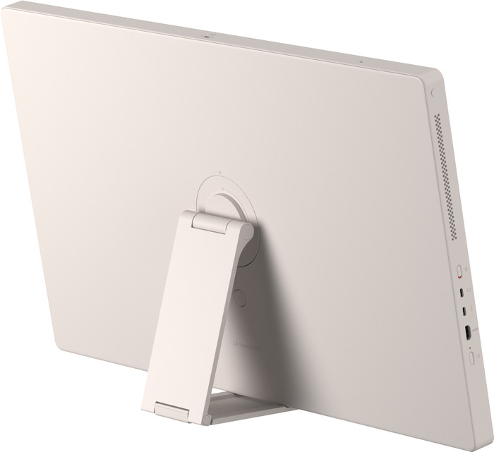 LG Led StanbyME2 27" (2026) achterkant