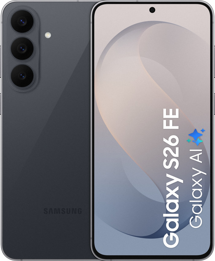 Samsung Galaxy S26FE 256GB Zwart 5G Main Image
