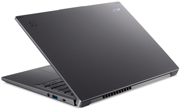 Acer Aspire 14 AI OLED A14-52M-70WP Azerty achterkant