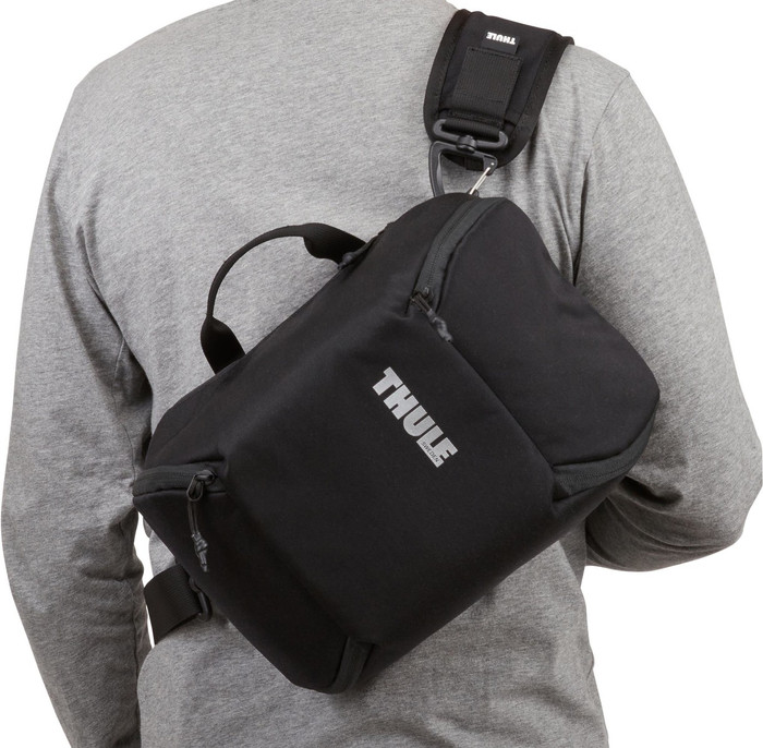 Thule Covert DSLR Camera Backpack 24L Black product in use