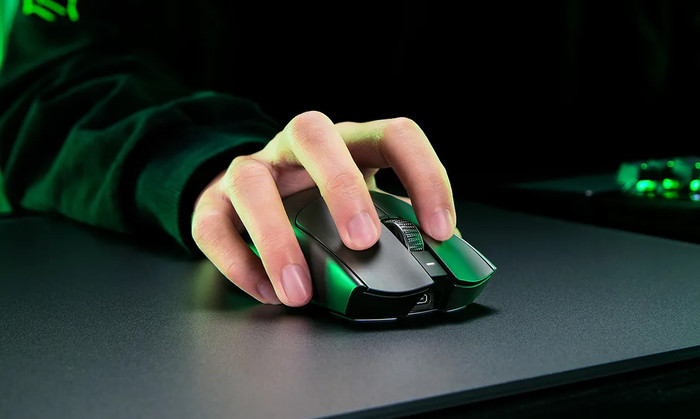 Razer Viper V3 Pro Wireless Gaming Mouse Black product in use