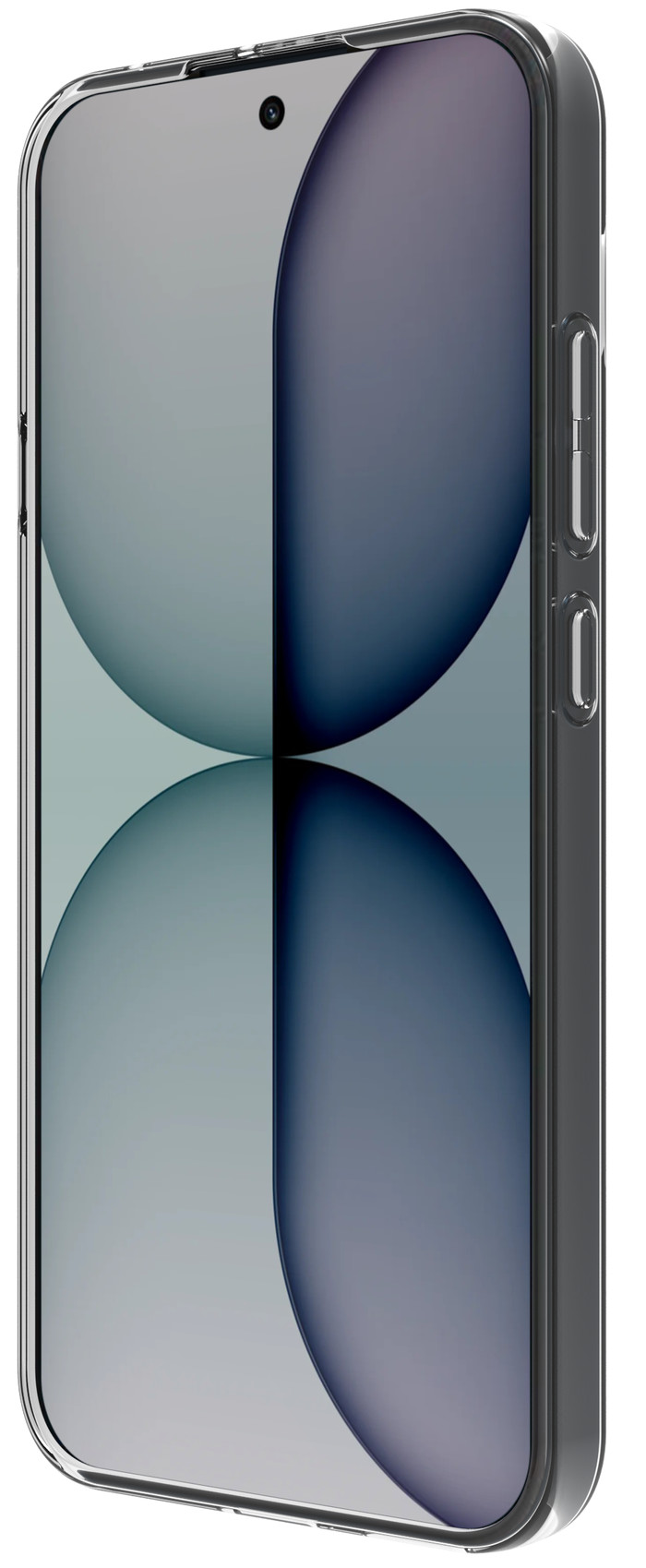 BlueBuilt Nothing Phone (4a) Back Cover Transparant voorkant