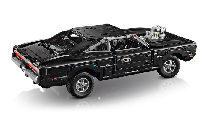 LEGO Technic - Voiture Dodge Charger R/T de Fast and Furious 42231 détail