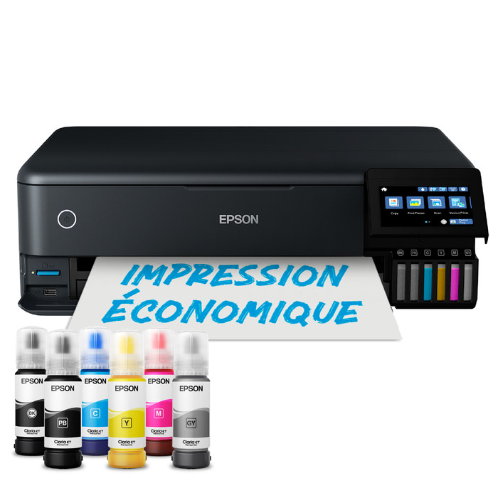Epson EcoTank ET-8550 visuel fournisseur