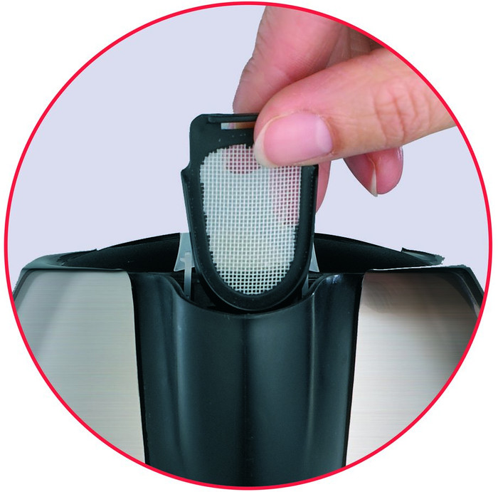 Tefal Mini BI8125 RVS 0,8L detail