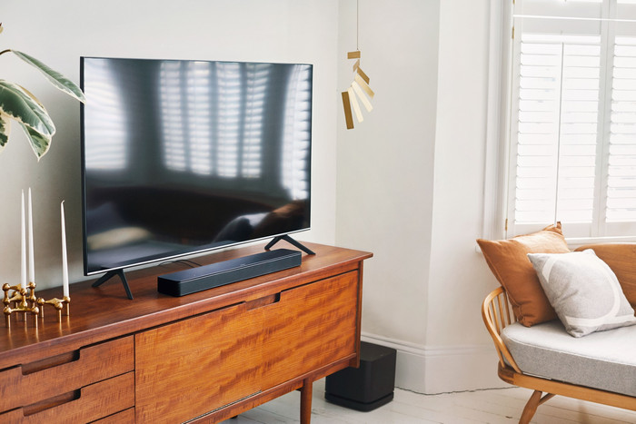 Bose Smart Soundbar 300 + Bose Surround Speakers + Bose Bass Module produit à l'usage