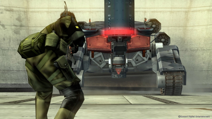 Metal Gear Solid: Master Collection Volume 2 Nintendo Switch 2 product in gebruik