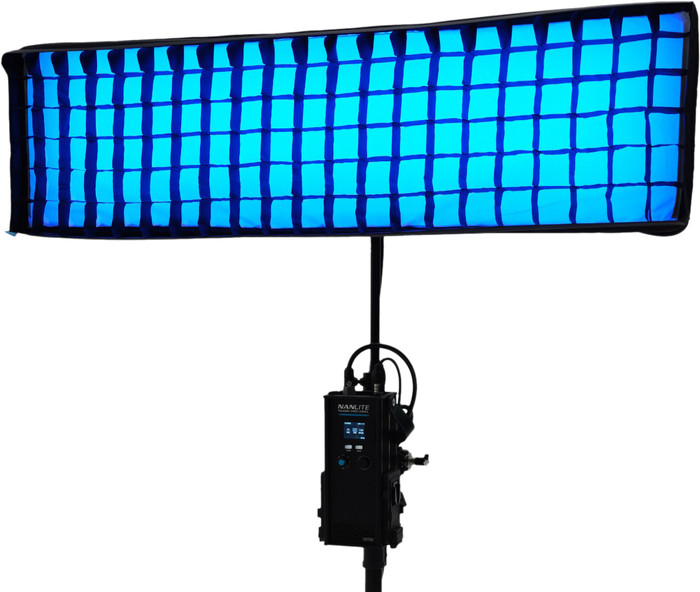 Nanlite PavoSlim 240CL RGB LED-paneel detail
