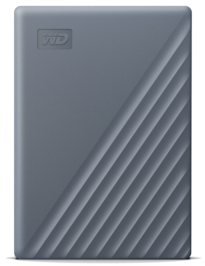 WD My Passport for Mac 5TB Type C Blue Main Image