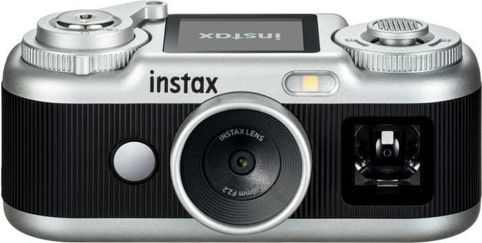 Fujifilm Instax Pal 2 Zwart voorkant