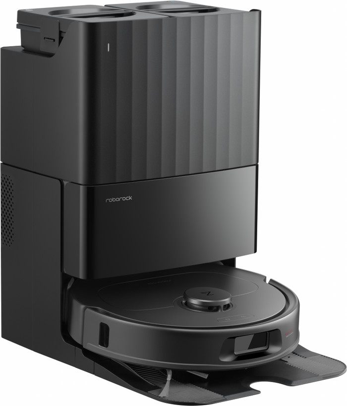 Roborock Qrevo S ProX Black linkerkant