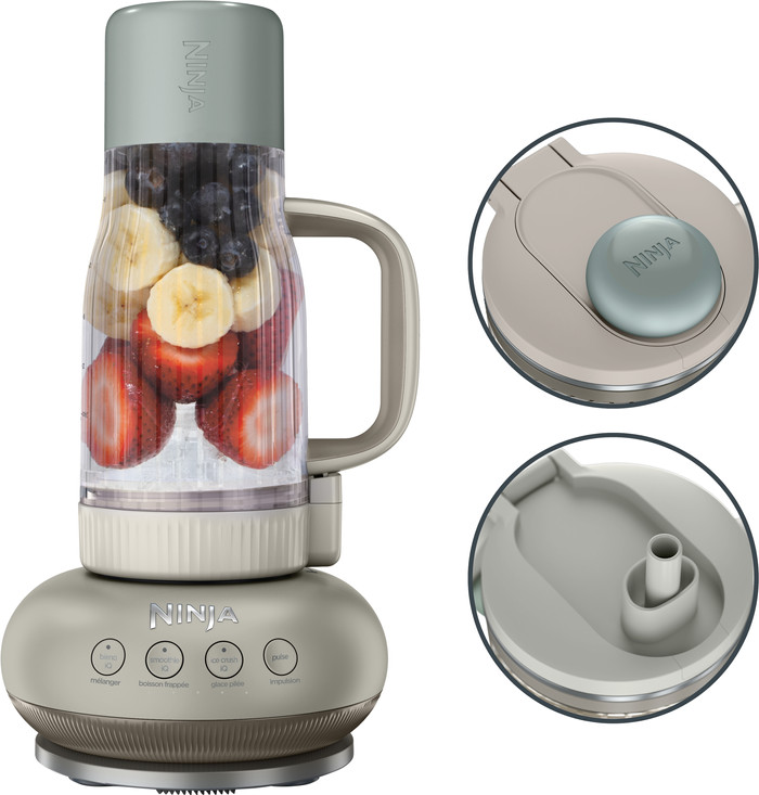 Ninja BlendBoss Blender DB351EUST Gris Main Image