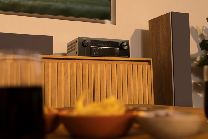 Denon AVR-X2900H DAB product in gebruik