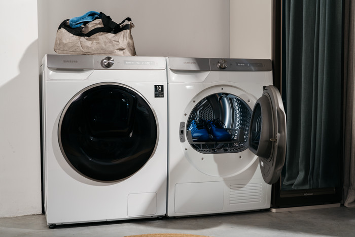 Samsung DV80T7220BH produit à l'usage