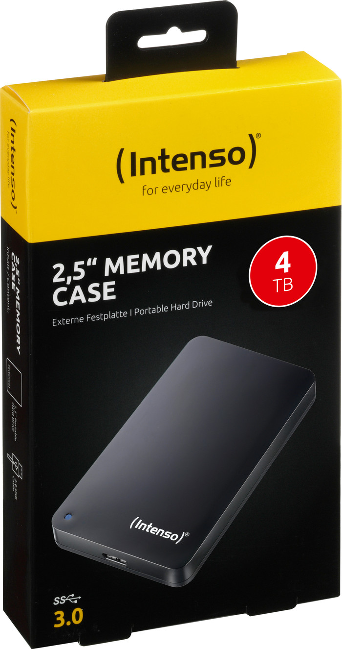 Intenso Memory Case 4TB