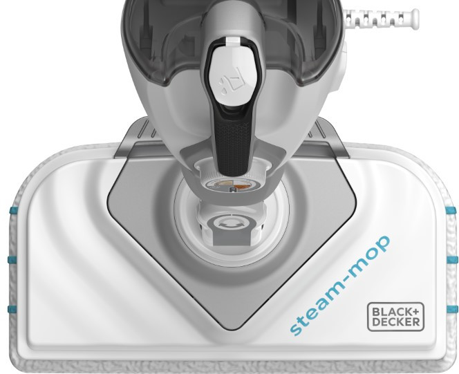 BLACK+DECKER 1600W Steam Mop 8 Accessories null