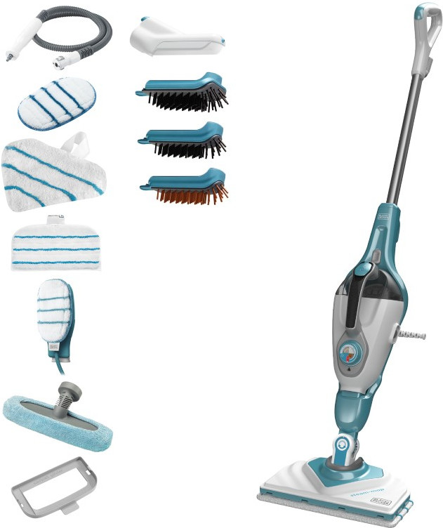 BLACK+DECKER 13-in-1 Steam-mop met SteaMitt Main Image