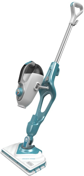BLACK+DECKER 13-in-1 Steam-mop met SteaMitt detail