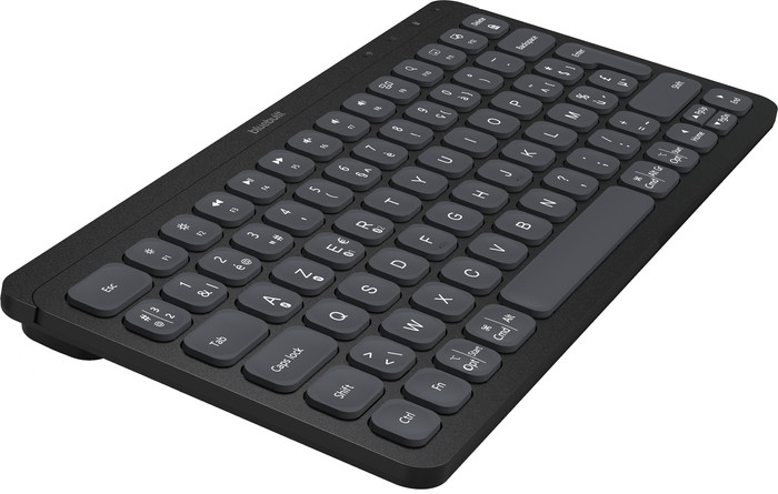 BlueBuilt Draadloos Bluetooth Toetsenbord Premium Mini AZERTY linkerkant