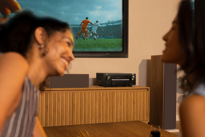 Denon AVR-X2900H DAB product in gebruik