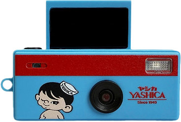 Yashica Funtastic Keychain Camera Boy Adventure voorkant