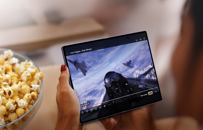Samsung Galaxy Z Fold 8 512GB Wit 5G visual leverancier