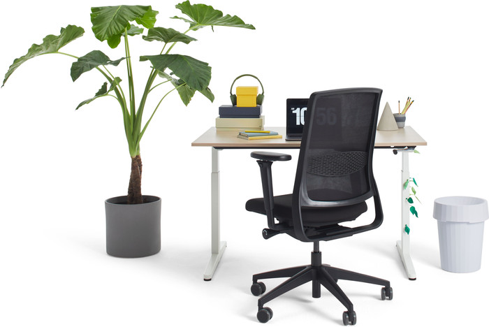 Gispen Zinn Smart NPR Desk Chair product in use