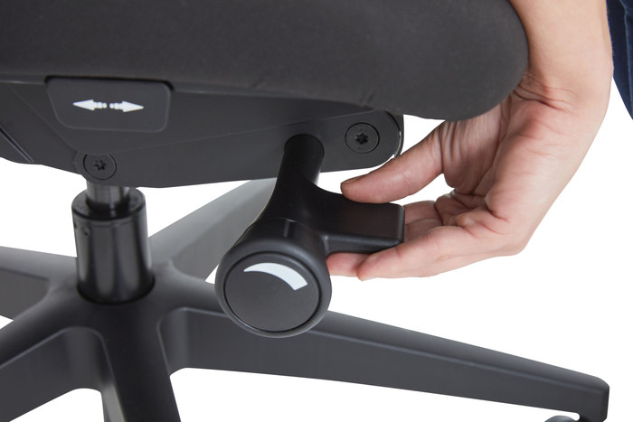 Gispen Zinn Smart NPR Desk Chair product in use