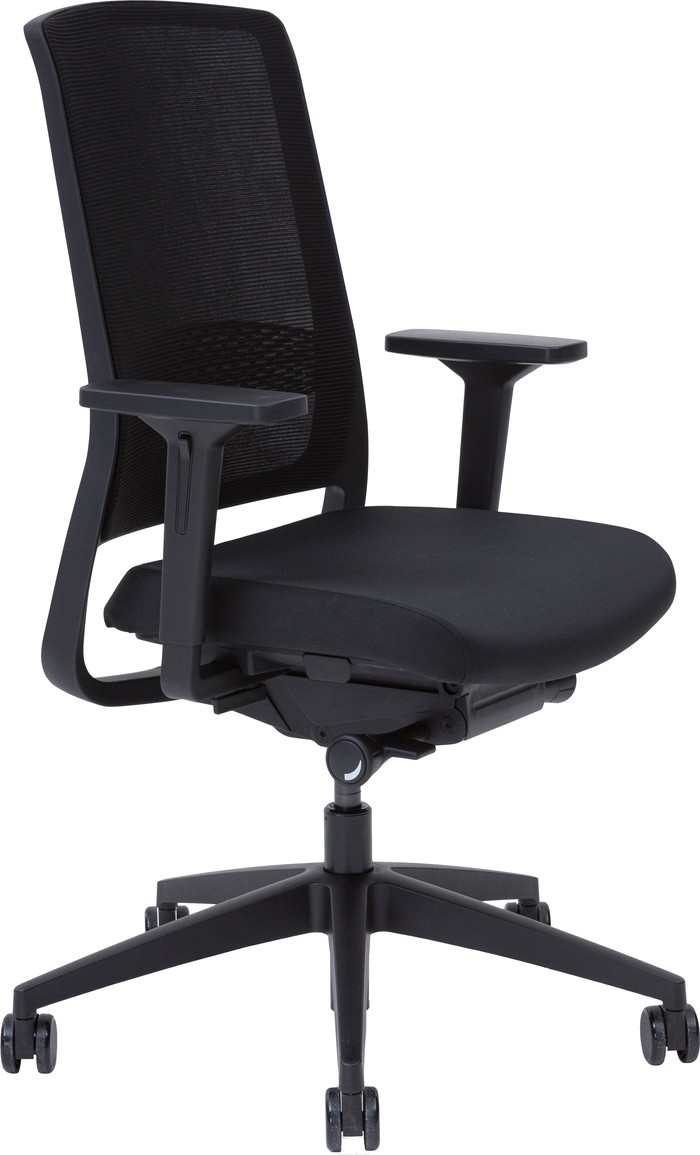 Gispen Zinn Smart NPR Desk Chair right side