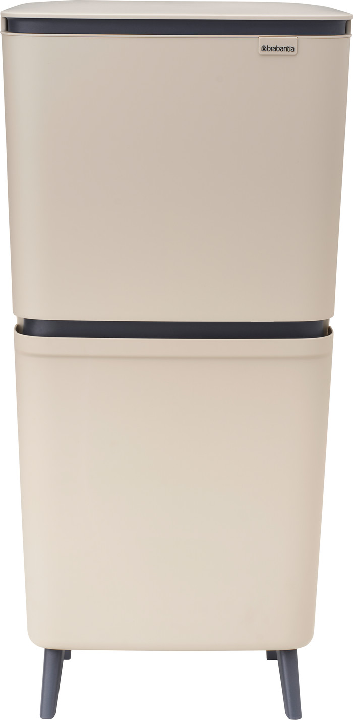 Brabantia SortUp Recycle Hi afvalemmer 20+25L Beige Main Image