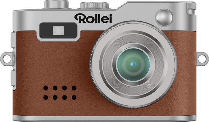 Rollei Mini Digitale Camera Bruin Main Image
