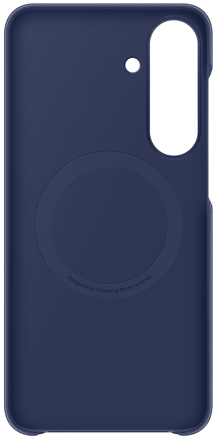 Samsung Galaxy S26 FE Silicone Slim Back Cover avec Aimant Mauve avant