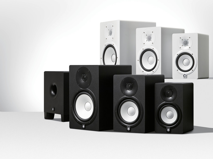 Yamaha HS5 White (per unit) product in use