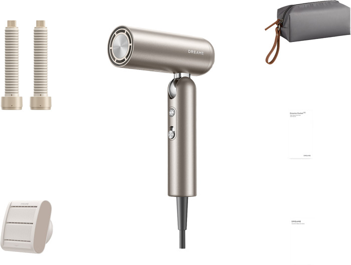 Dreame Pocket Neo 2 Goud accessoire