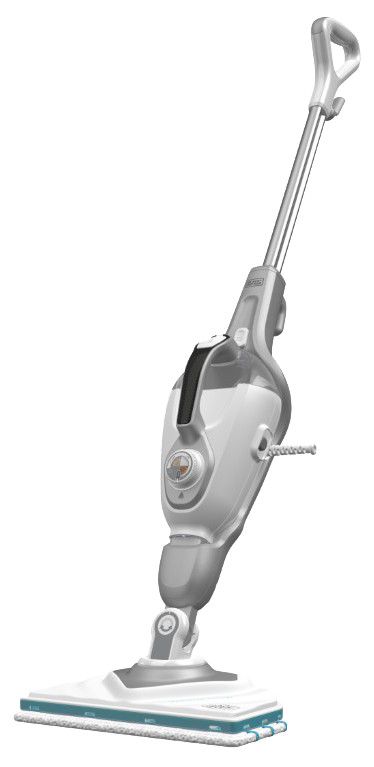 BLACK+DECKER 1600W Steam Mop 8 Accessories front