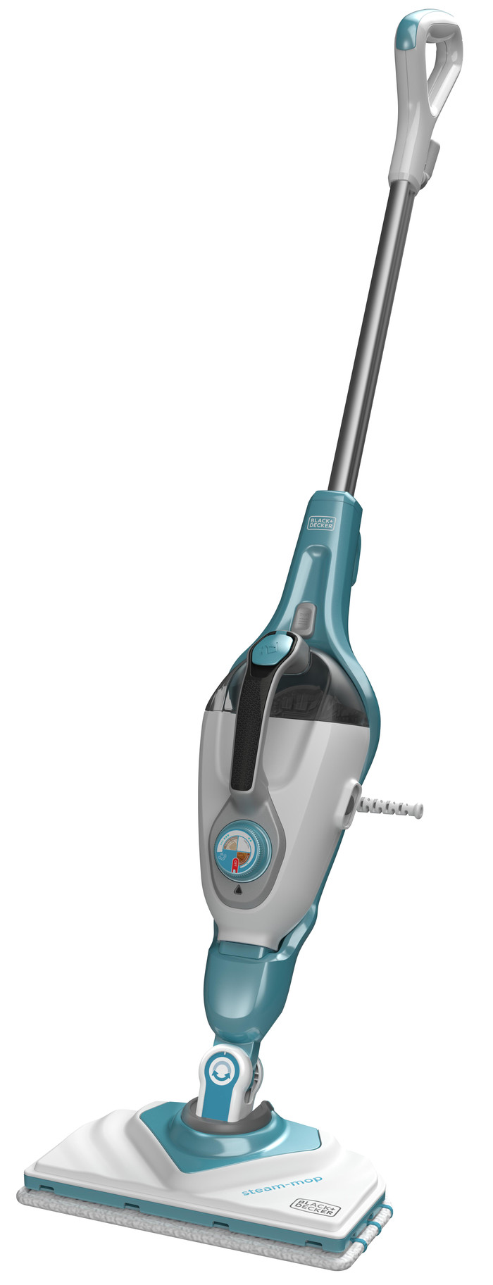 BLACK+DECKER 13-in-1 Steam-mop met SteaMitt bovenkant