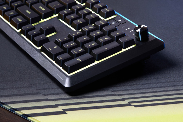 Corsair SKIFF 100 Clavier Gamer RGB AZERTY détail
